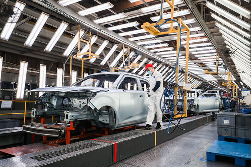 走進(jìn)臨港工廠 告訴你榮威rx5 max上乘品質(zhì)是怎樣來的