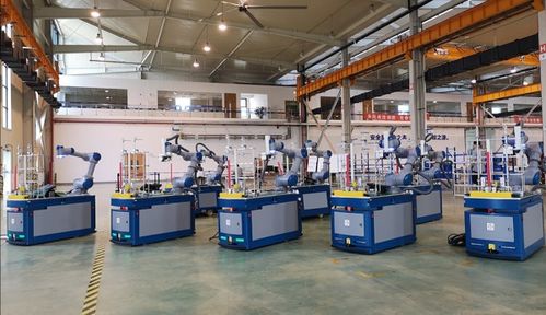 新經(jīng)濟新動能 探訪中國唯一的七軸機器人生產(chǎn)基地 看 無人工廠 的十八般武藝